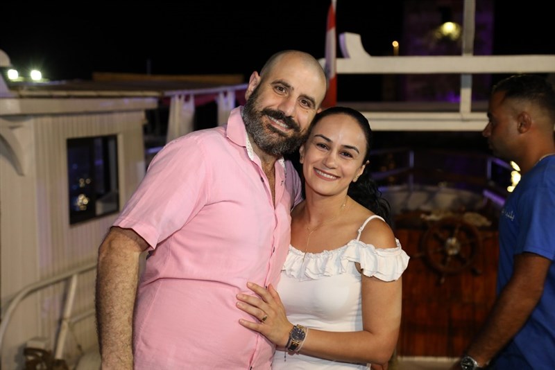 Byblos en Blanc et Rose